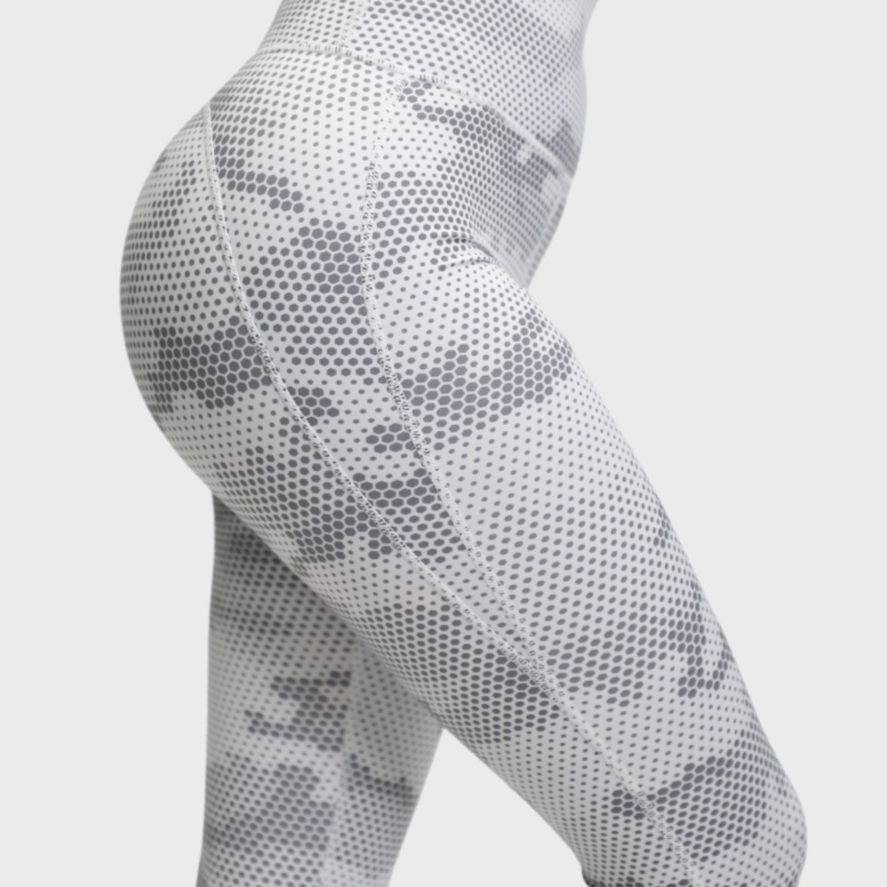 Unbowed White Camo Leggings